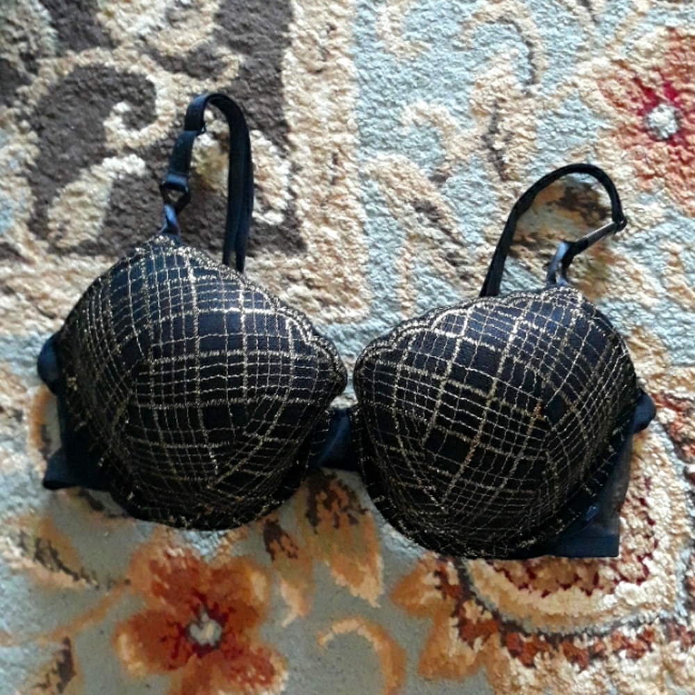 6x*Host Pick*VS Sexy Tee lightly lined demi bra